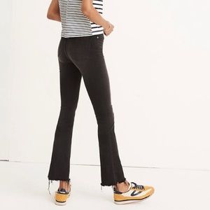 Madewell Cali Demi-Boot jeans, size 24